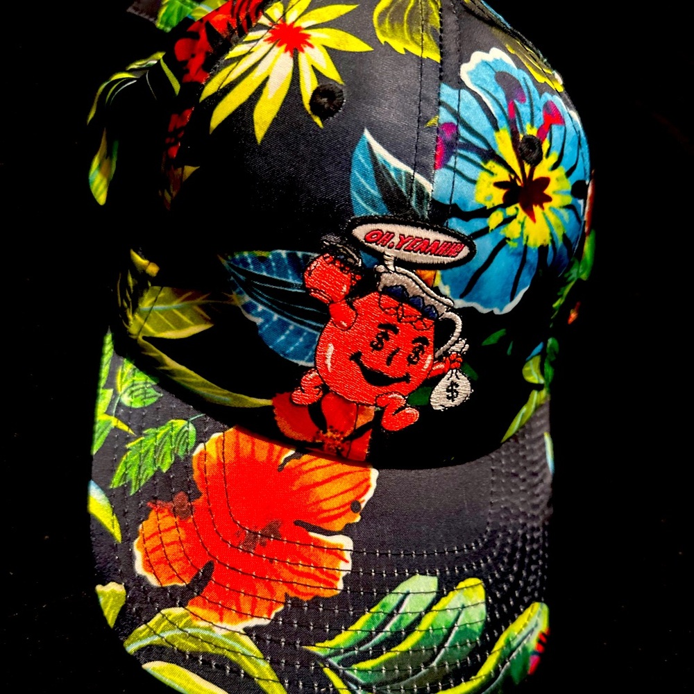 Kool Aid Man Golf Hat
